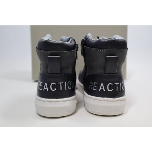 Reaction Kenneth Cole Navy‎ and Grey High Tops Size 1 - Picture 5 of 7